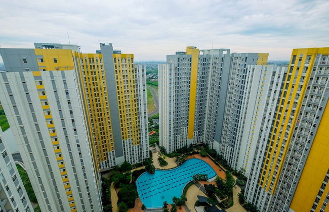 Comfortable and Lovely 2BR Apartment at Springlake Summarecon - Foto 23