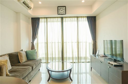 Photo 10 - Homey with Private Lift 2BR Apartment at St. Moritz Puri near Mall