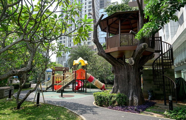 Fabulous and Strategic 2BR The Mansion Kemayoran Apartment - Foto 12