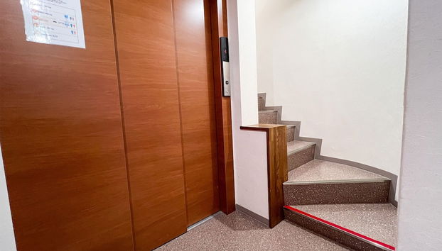 Entrada (vista interior)