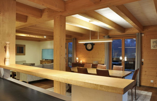 Chalet Edelweiss Stunning Glacier View - Foto 28