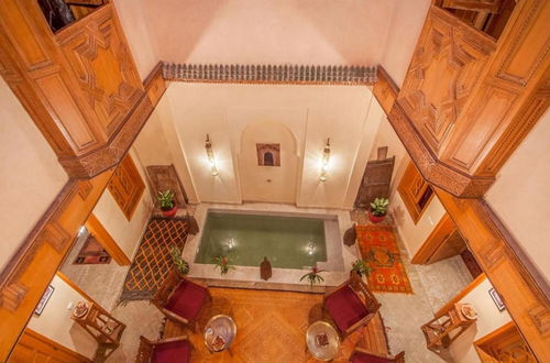 Foto 4 - room in Guest Room - Riad Lakouas-benjoin Room