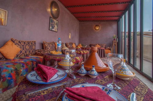 Foto 19 - room in Guest Room - Riad Lakouas-benjoin Room