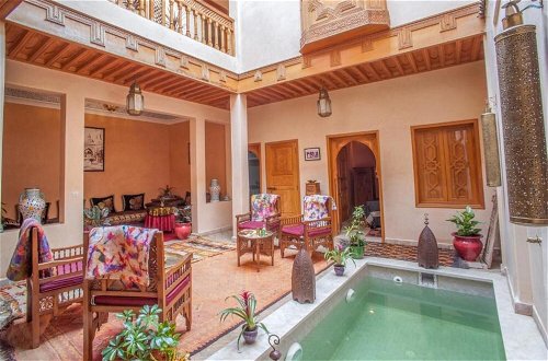 Photo 6 - room in Guest Room - Riad Lakouas-benjoin Room