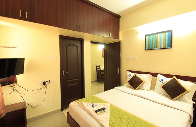 Viswa Service Apartments - Foto 10
