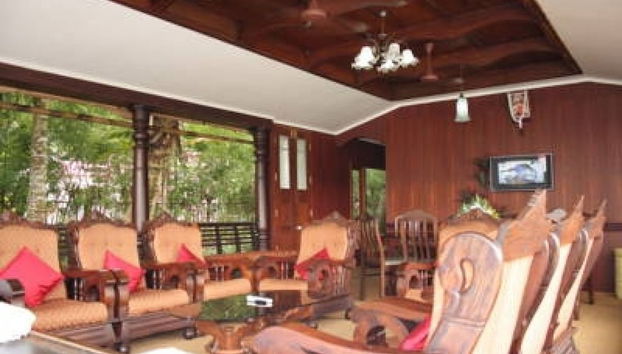 Sitzecke in der Lobby