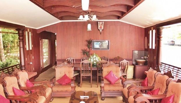 Sitzecke in der Lobby