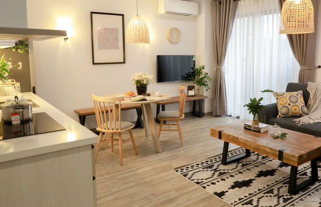 Gardenia Bich Cau Serviced Apartment - Photo 22