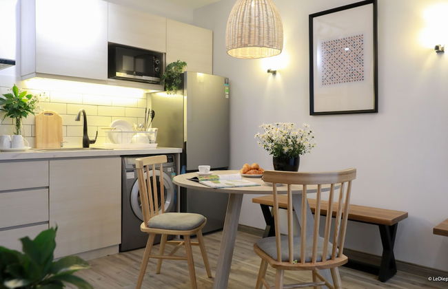 Gardenia Bich Cau Serviced Apartment - Photo 15