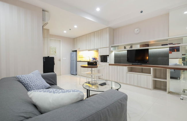 Elegant and Comfy Studio Azalea Suites Apartment Cikarang - Foto 6