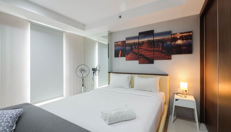 Photo 1 - Elegant and Comfy Studio Azalea Suites Apartment Cikarang