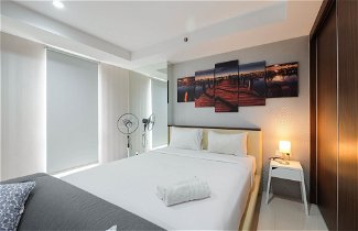 Photo 1 - Elegant and Comfy Studio Azalea Suites Apartment Cikarang