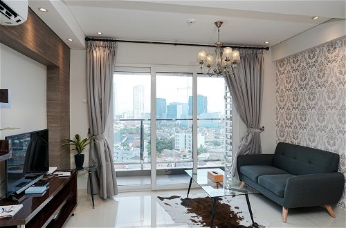 Photo 19 - Stunning 2BR Loft Apartment at Maqna Residence