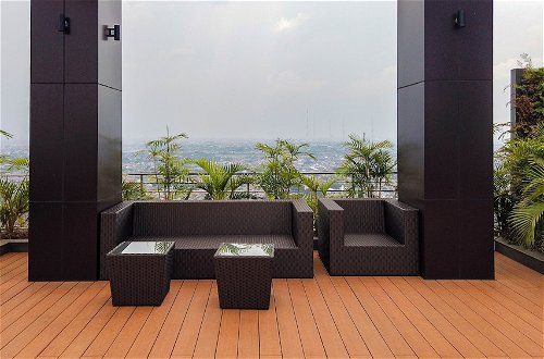 Photo 20 - Stunning 2BR Loft Apartment at Maqna Residence