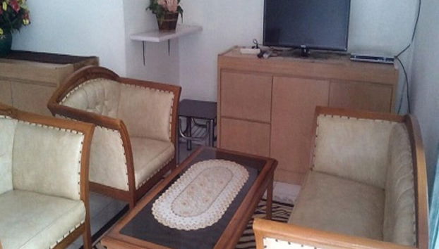 Coin salon dans le hall