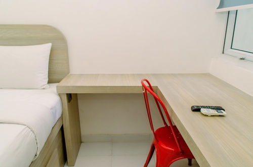 Foto 5 - Comfy Studio Apartment At Aeropolis Residence