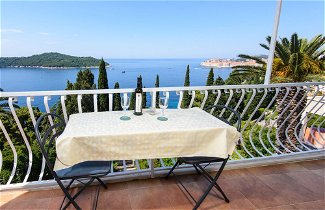 Photo 1 - Apartment With the Most Beautiful sea View in Dubrovnik - Family Friendly