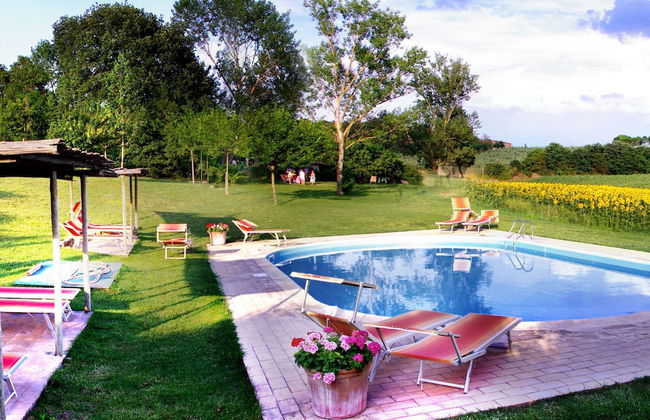 Fattoria Santa Vittoria Istrice Apartment - Foto 6