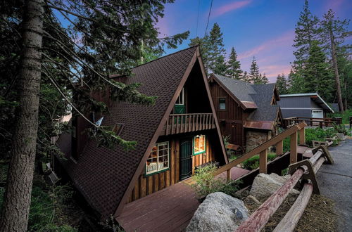 Photo 26 - Horizon by Avantstay Stunning A-frame Cabin w/ Hot Tub, Billiards, Lake Views