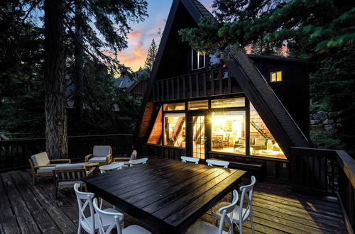 Photo 20 - Horizon by Avantstay Stunning A-frame Cabin w/ Hot Tub, Billiards, Lake Views