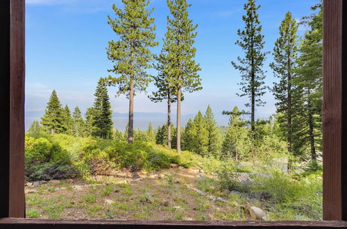 Photo 2 - Horizon by Avantstay Stunning A-frame Cabin w/ Hot Tub, Billiards, Lake Views