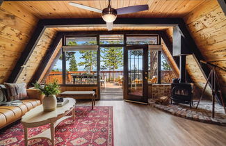 Photo 3 - Horizon by Avantstay Stunning A-frame Cabin w/ Hot Tub, Billiards, Lake Views