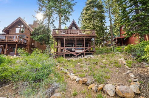 Photo 11 - Horizon by Avantstay Stunning A-frame Cabin w/ Hot Tub, Billiards, Lake Views