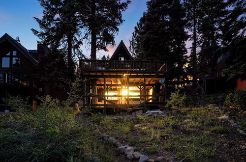 Photo 15 - Horizon by Avantstay Stunning A-frame Cabin w/ Hot Tub, Billiards, Lake Views