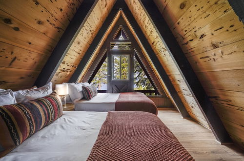 Photo 25 - Horizon by Avantstay Stunning A-frame Cabin w/ Hot Tub, Billiards, Lake Views