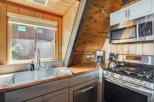 Photo 34 - Horizon by Avantstay Stunning A-frame Cabin w/ Hot Tub, Billiards, Lake Views