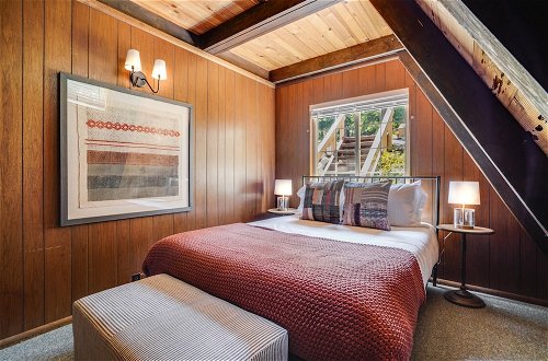 Photo 21 - Horizon by Avantstay Stunning A-frame Cabin w/ Hot Tub, Billiards, Lake Views