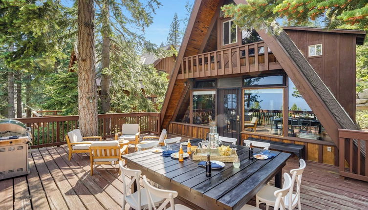 Photo 1 - Horizon by Avantstay Stunning A-frame Cabin w/ Hot Tub, Billiards, Lake Views