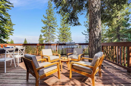 Photo 10 - Horizon by Avantstay Stunning A-frame Cabin w/ Hot Tub, Billiards, Lake Views