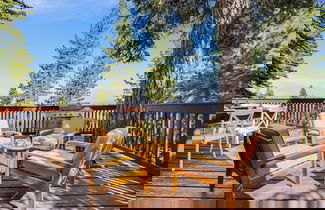 Foto 3 - Horizon by Avantstay Stunning A-frame Cabin w/ Hot Tub, Billiards, Lake Views