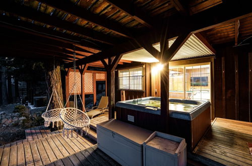 Photo 3 - Horizon by Avantstay Stunning A-frame Cabin w/ Hot Tub, Billiards, Lake Views