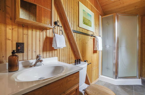 Photo 5 - Horizon by Avantstay Stunning A-frame Cabin w/ Hot Tub, Billiards, Lake Views