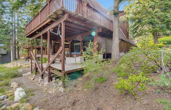 Horizon by Avantstay Stunning A-frame Cabin w/ Hot Tub, Billiards, Lake Views - Foto 30