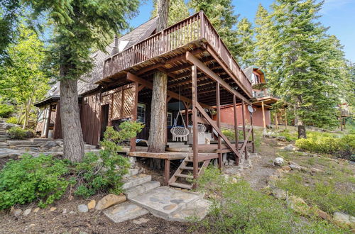 Photo 35 - Horizon by Avantstay Stunning A-frame Cabin w/ Hot Tub, Billiards, Lake Views