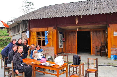 Foto 9 - Sapa Homestay In Remote Village