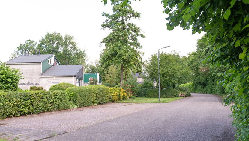 Blick von der Unterkunft