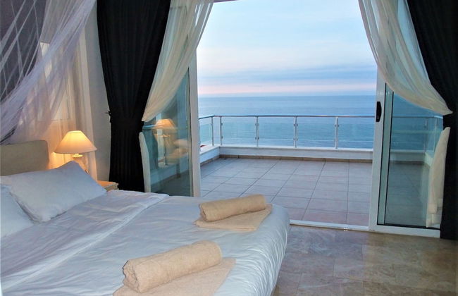 Ocean View Family Villa, Sleeps 2-10, Private Pool, Wifi, Internet Tv & Acs - Foto 8