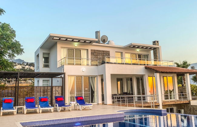 Ocean View Family Villa, Sleeps 2-10, Private Pool, Wifi, Internet Tv & Acs - Foto 30