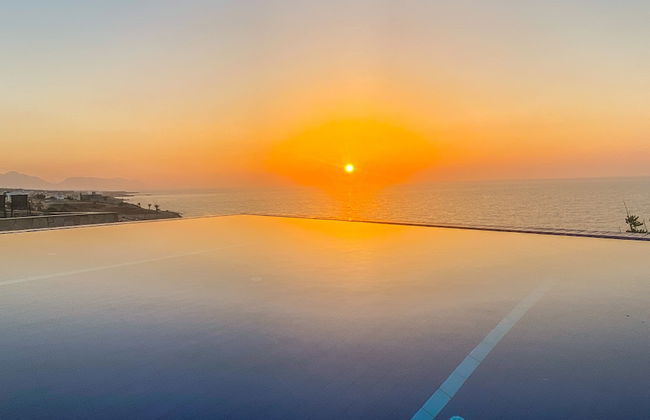 Ocean View Family Villa, Sleeps 2-10, Private Pool, Wifi, Internet Tv & Acs - Foto 60
