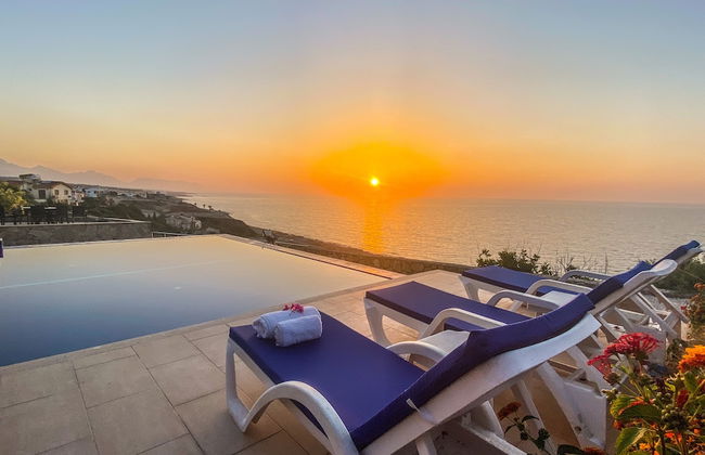Ocean View Family Villa, Sleeps 2-10, Private Pool, Wifi, Internet Tv & Acs - Foto 35