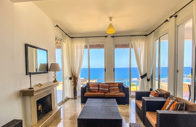 Ocean View Family Villa, Sleeps 2-10, Private Pool, Wifi, Internet Tv & Acs - Foto 43