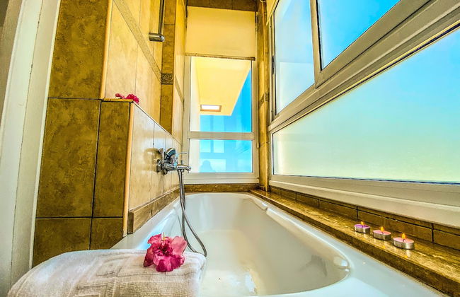 Ocean View Family Villa, Sleeps 2-10, Private Pool, Wifi, Internet Tv & Acs - Foto 53