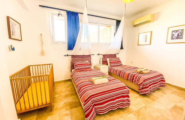Ocean View Family Villa, Sleeps 2-10, Private Pool, Wifi, Internet Tv & Acs - Foto 12
