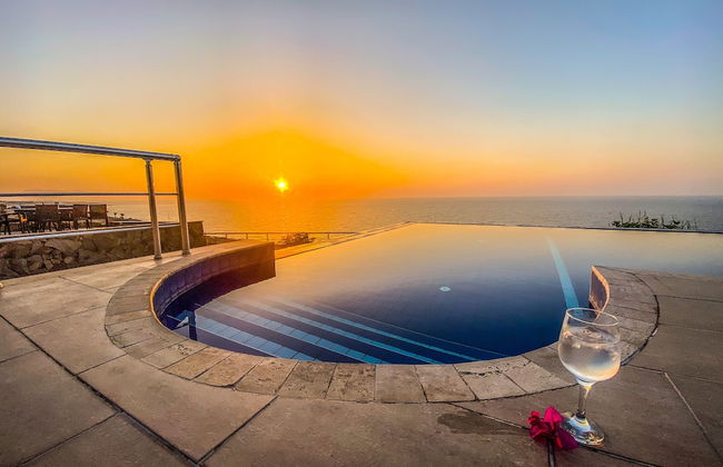 Ocean View Family Villa, Sleeps 2-10, Private Pool, Wifi, Internet Tv & Acs - Foto 31
