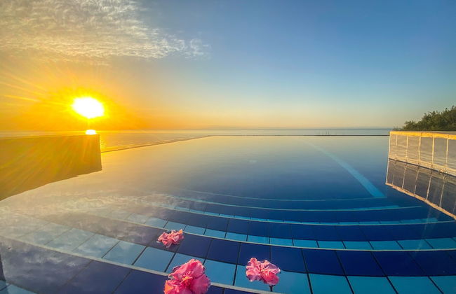 Ocean View Family Villa, Sleeps 2-10, Private Pool, Wifi, Internet Tv & Acs - Foto 61