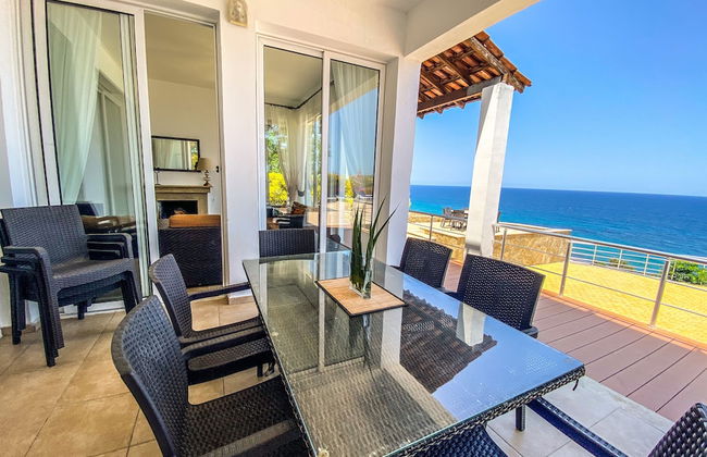Ocean View Family Villa, Sleeps 2-10, Private Pool, Wifi, Internet Tv & Acs - Foto 52